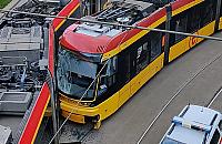 Zderzenie dwóch tramwajów na Bielanach. Cztery osoby ranne