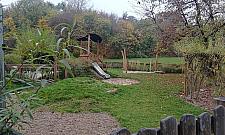 Bardziej zielona i bezpieczniejsza łąka wokół stawu przy Dolnej?