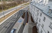 Rowerem na Targ�wek. Wreszcie jest droga na Starzy�skiego