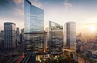 Nowy wieżowiec przy rondzie Daszyńskiego. Będzie młodszym bratem Skylinera