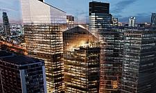 Nowy wieżowiec przy rondzie Daszyńskiego. Będzie młodszym bratem Skylinera