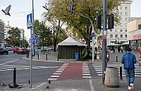 Rowerem po al. Jana Pawła II. Zbudują brakujący odcinek drogi