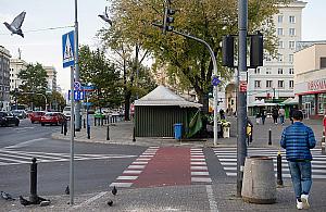 Rowerem po al. Jana Pawła II. Zbudują brakujący odcinek drogi