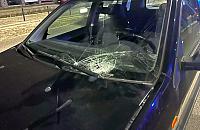 Dramat na przejściu dla pieszych. Ranne dwie nastolatki