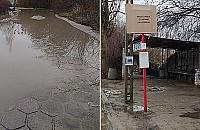 Potrzebna potrzebna od zaraz. Mieszkańcy Odolan odcięci od komunikacji miejskiej na stałe?