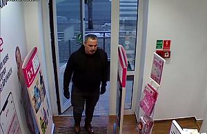 Policja poszukuje podejrzanego o kradzież