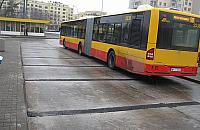 Odwr�cenie kierunku ruchu autobus�w na p�tli Metro Trocka? W jakim celu?