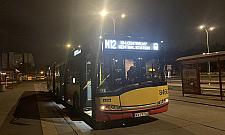 Odwrócenie kierunku ruchu autobusów na pętli Metro Trocka? W jakim celu?