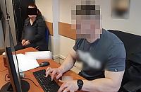 Poszukiwana listem go�czym wpad�a w r�ce wolskich kryminalnych