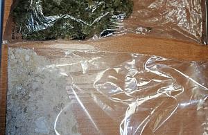 Zatrzymany z marihuaną i mefedronem