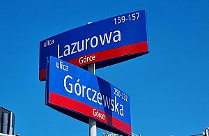 Tak poszerzają Lazurową. "Układają już chodniki"