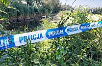 Topielec przy plaży Romantycznej w Wawrze