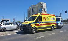 Groźny wypadek przy stacji metra Trocka