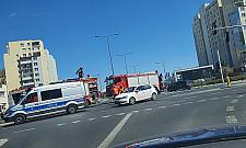 Groźny wypadek przy stacji metra Trocka