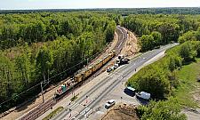 Kiedy ruszą pierwsze pociągi z Wieliszewa do Zegrza?