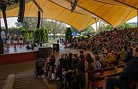 Dzień dziecka na Bemowie. Trzy świnki i pokaz iluzji