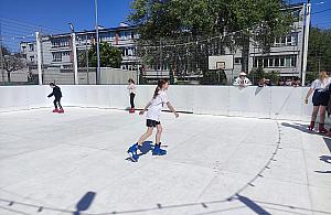 Lodowisko na Bielanach tylko w tym roku