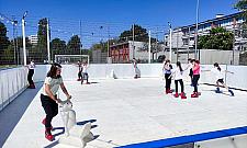 Lodowisko na Bielanach tylko w tym roku