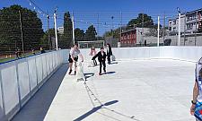 Lodowisko na Bielanach tylko w tym roku