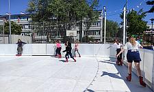 Lodowisko na Bielanach tylko w tym roku