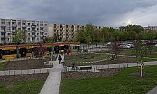 Dwa nowe parki kieszonkowe na Bielanach, trzeci w drodze