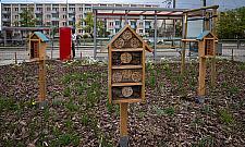 Dwa nowe parki kieszonkowe na Bielanach, trzeci w drodze