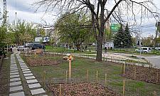 Dwa nowe parki kieszonkowe na Bielanach, trzeci w drodze