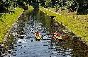 Kajaki powalczą o względy mieszkańców Bemowa