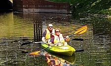 Kajaki powalczą o względy mieszkańców Bemowa