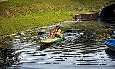 Kajaki powalczą o względy mieszkańców Bemowa