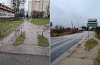 Na Białołęce chodników nie będzie. Urzędnicy wykreślili projekty