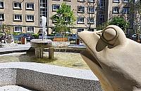 Fontanna z żabkami ponownie zdobi Muranów