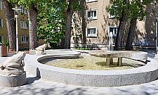 Fontanna z żabkami ponownie zdobi Muranów