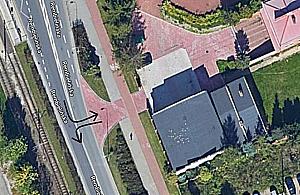 Nowy lewoskręt na Rembielińskiej?