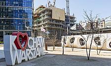 40-piętrowy wieżowiec pnie się w górę