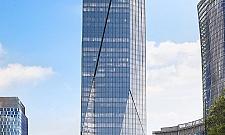 40-piętrowy wieżowiec pnie się w górę