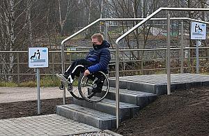 W parku Harcerskiej Poczty Polowej powstanie tor dla niepełnosprawnych?