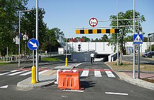 Tunel na legionowskim Bukowcu gotowy. Kiedy otwarcie?