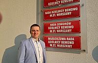 Nowy radny zaślubiony. Bemowianie go znają