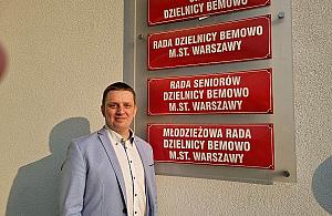 Nowy radny zaślubiony. Bemowianie go znają