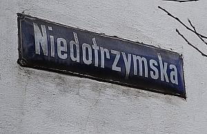 Znowu zmieniają nazwy ulic. "Wszyscy radni za!"