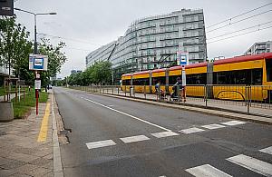 Rozpoczął się remont torowiska na Obozowej