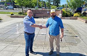 W piątek uruchomią fontannę. "Zapraszamy na grecki piknik!"