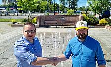 W piątek uruchomią fontannę. "Zapraszamy na grecki piknik!"