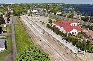 Szybką Koleją Miejską nad Zalew Zegrzyński