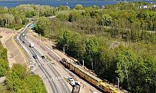 Szybką Koleją Miejską nad Zalew Zegrzyński