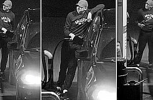 Zuchwała kradzież paliwa ze stacji Amic przy Modlińskiej. Rozpoznajesz go?