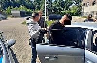 Powybija� szyby w warsztacie przy Modli�skiej. Nie zako�czy� na zwyzywaniu policjant�w...
