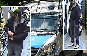 Kradzież na BP przy Modlińskiej. Policjanci z Białołęki szukają tego mężczyzny