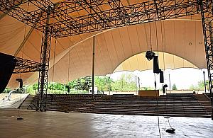 Amfiteatr w parku Sowińskiego przechodzi metamorfozę